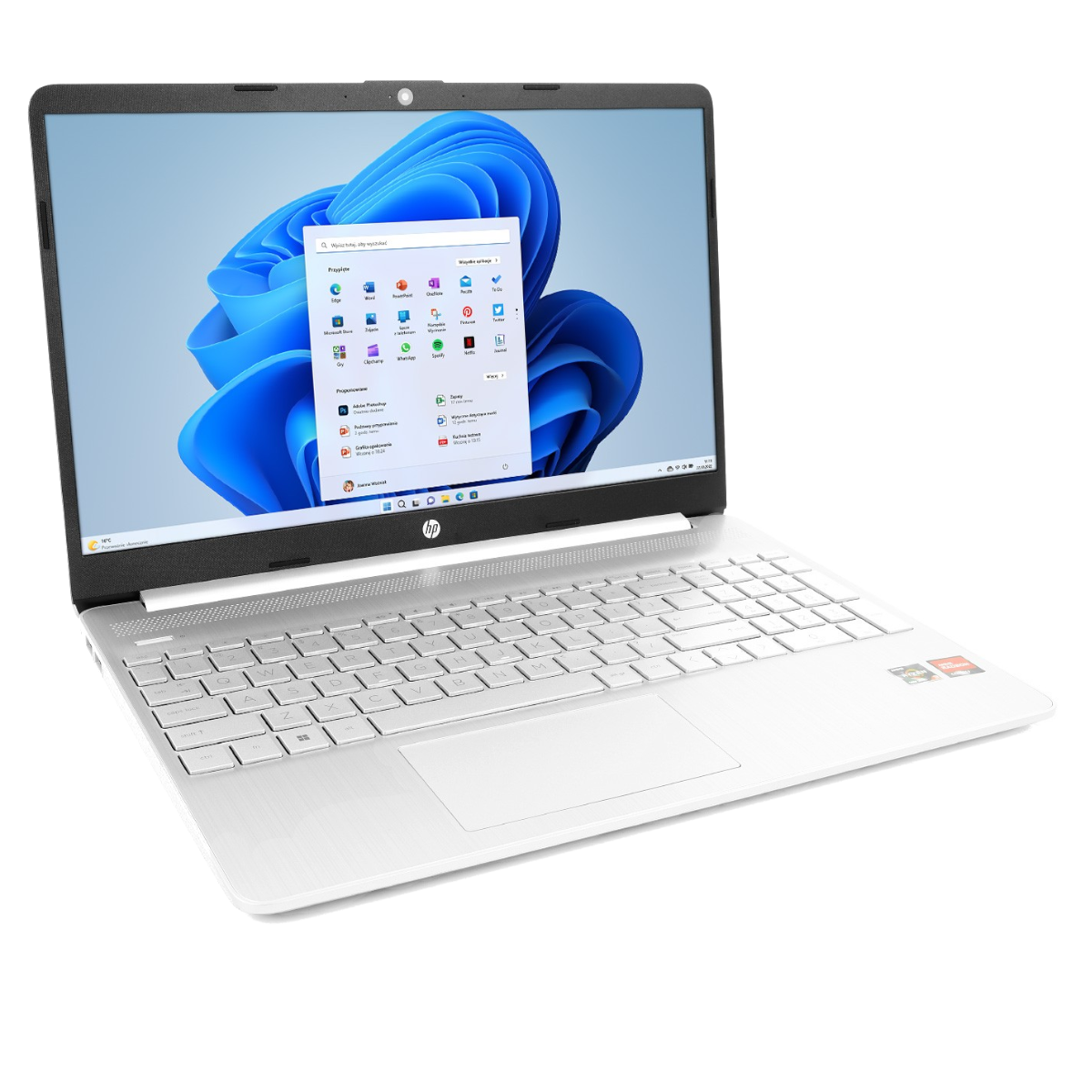 Laptop HP 15s - Ryzen 3 5300U | 15,6'' | 8GB