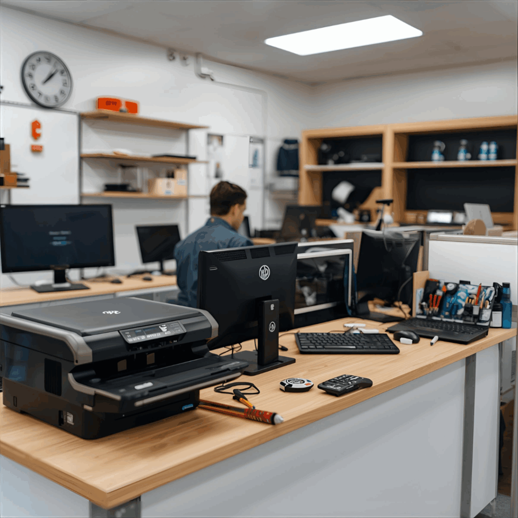 serwis komputerowy Jasło APS Data serwis drukarek biurowych