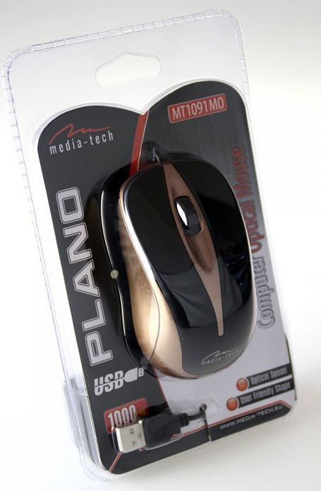 Mysz optyczna Media-Tech PLANO - obrazek 3
