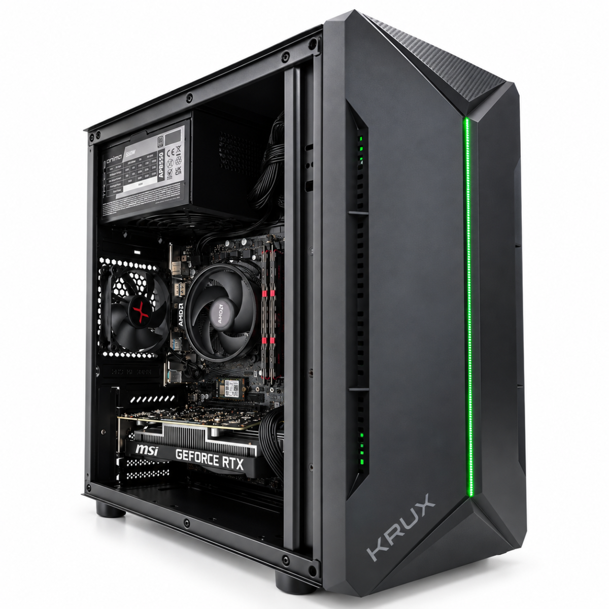 Komputer gamingowy Ryzen 5 5500 RTX 3050