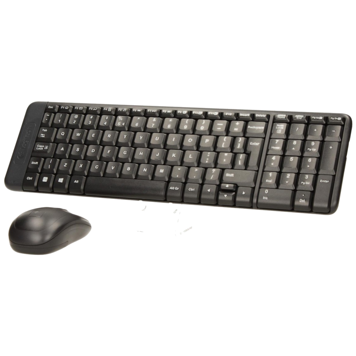 Zestaw klawiatura i mysz Logitech MK220 Bezprzewodowy