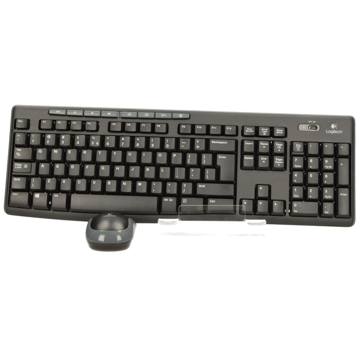 Zestaw klawiatura i mysz Logitech MK270 Bezprzewodowy