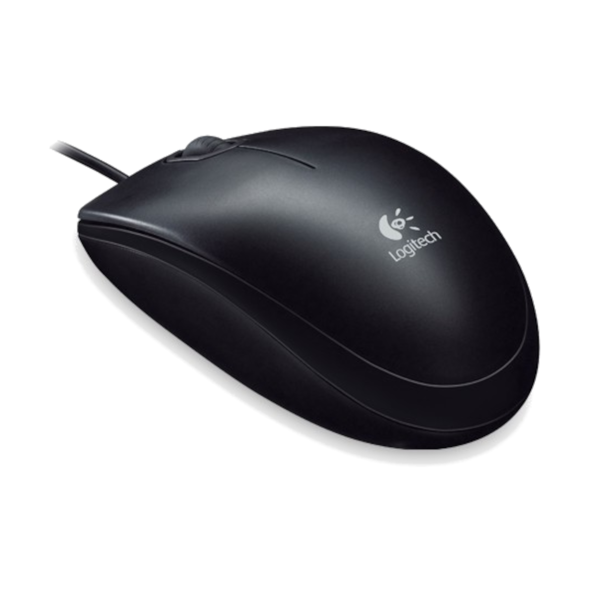 Mysz optyczna Logitech B100 Black