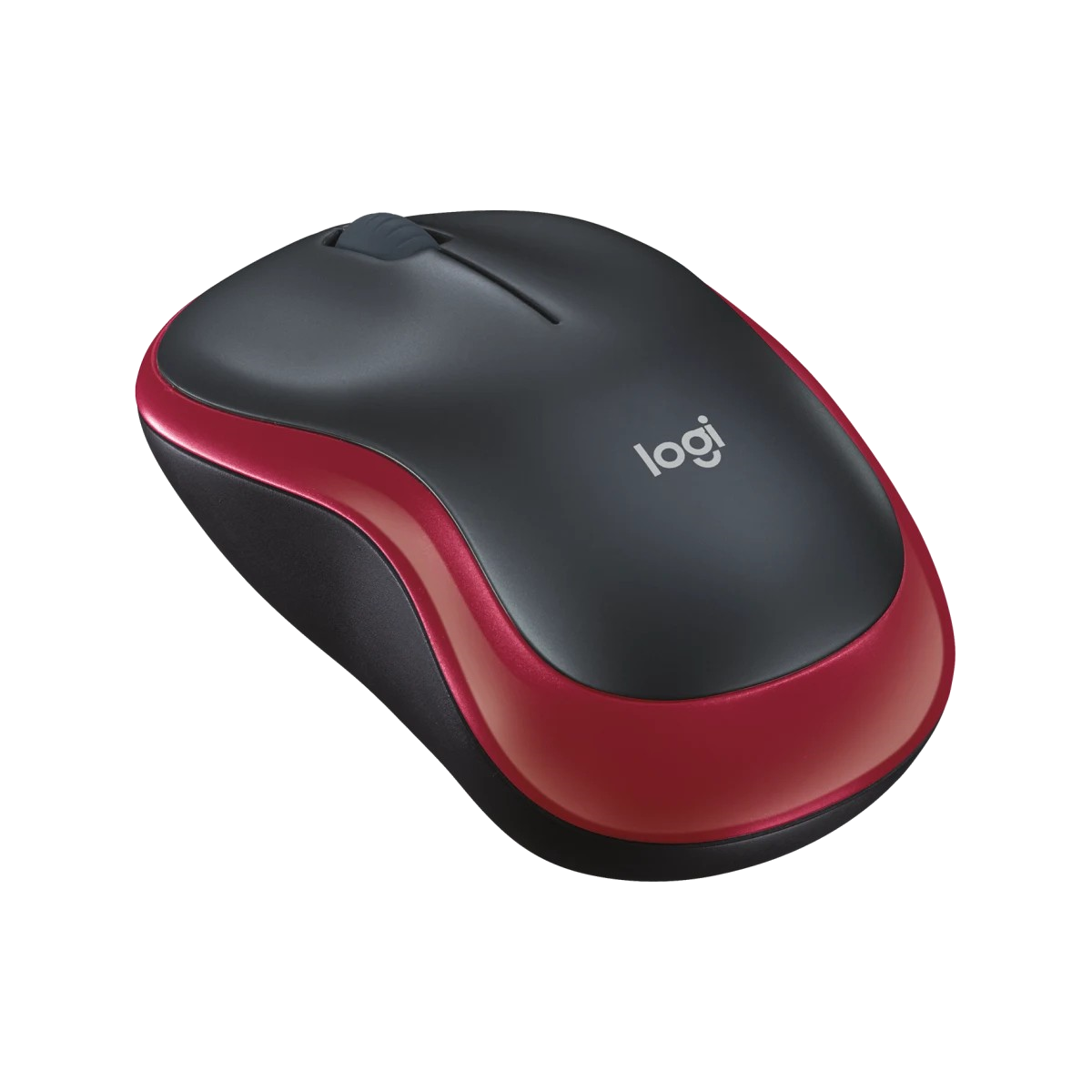 Mysz bezprzewodowa Logitech M185 czerwona