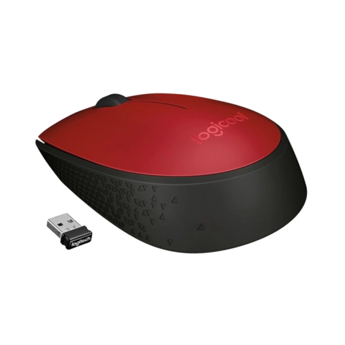 Mysz Bezprzewodowa Logitech M171 Red