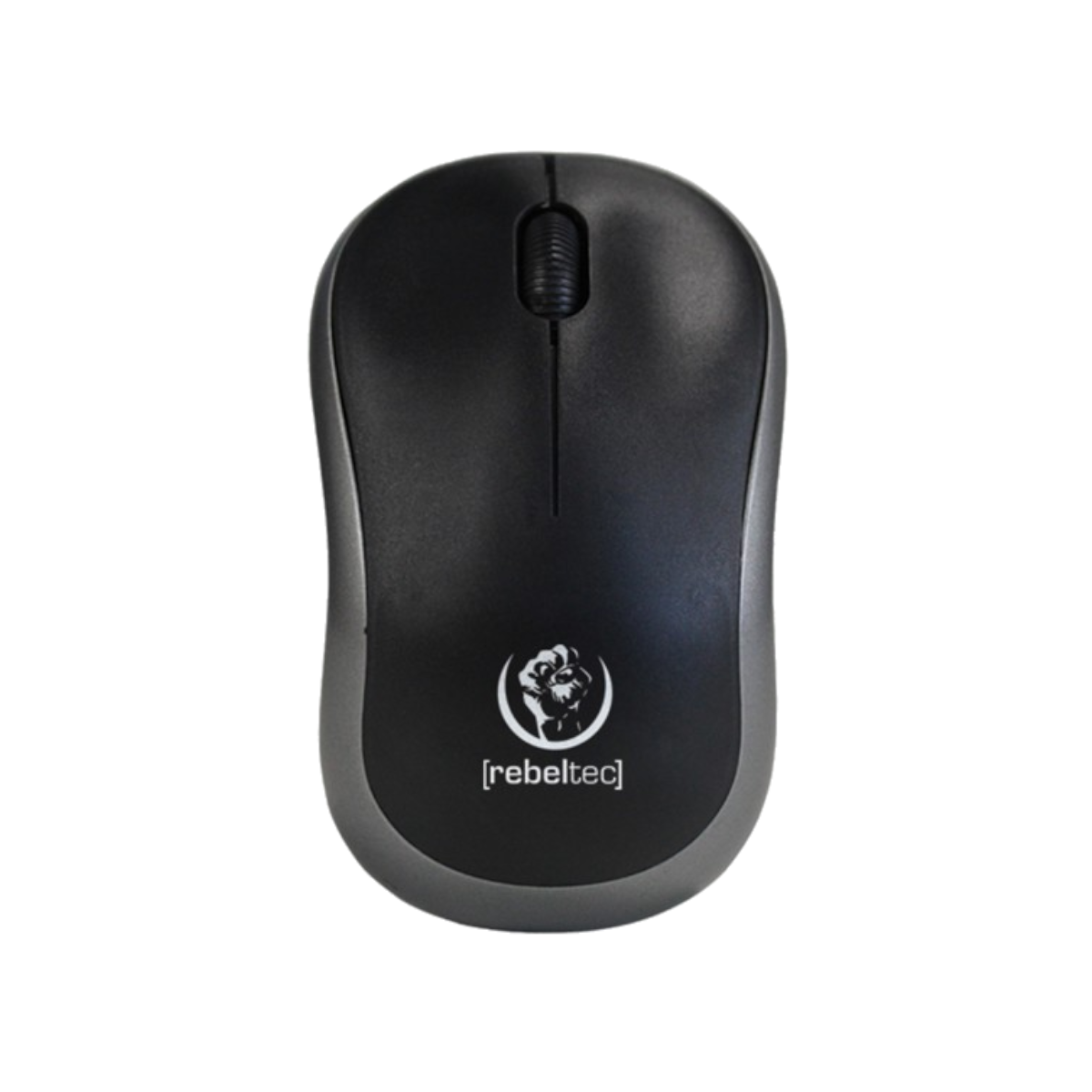 Mysz bezprzewodowa Rebeltec  METEOR Srebrna