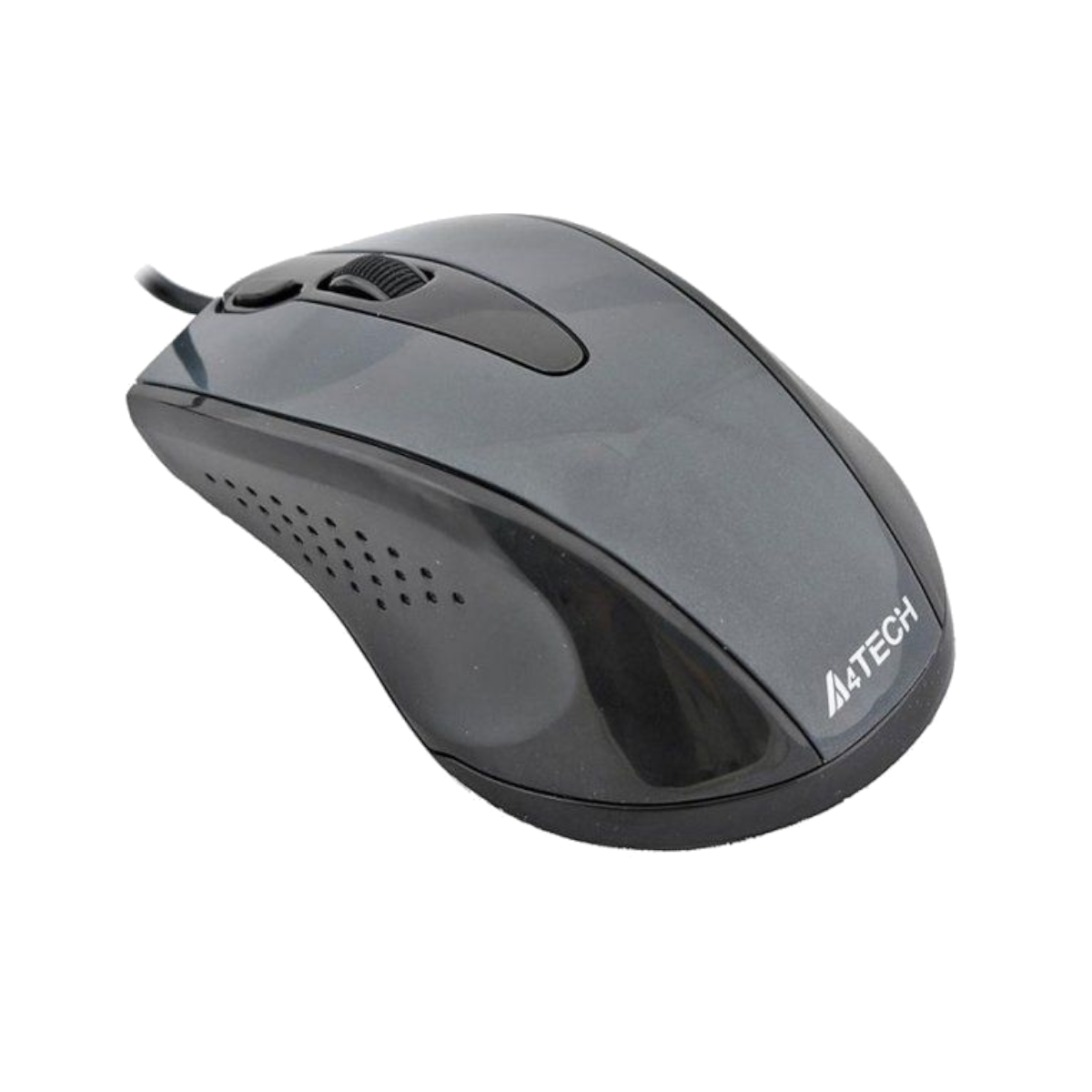 Mysz A4 Tech V-TRACK N-500F-1 Glossy Grey USB