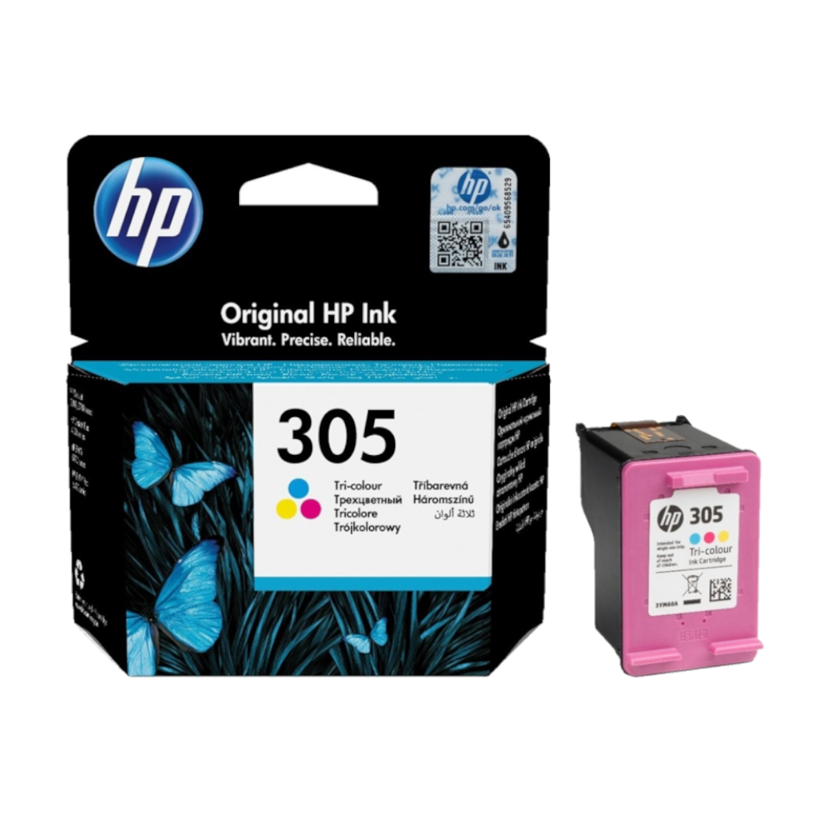 TUSZ HP 305 3YM60A kolor