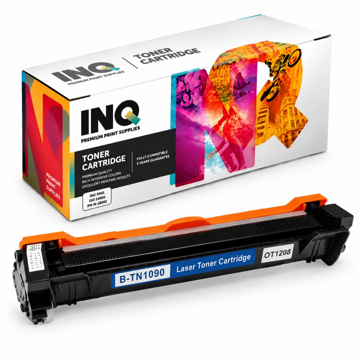 Toner Brother TN-1090 zamiennik INQ czarny