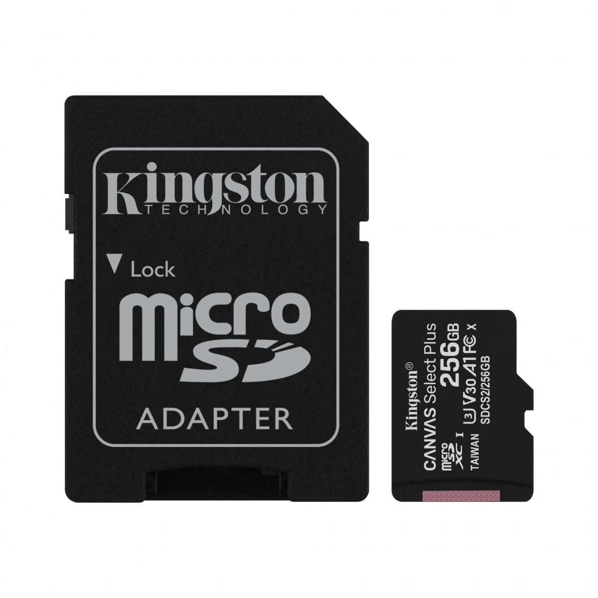 Karta pamięci microSD 256GB Kingston 100/85MB/s