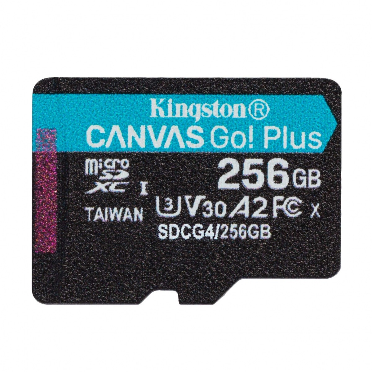 Karta pamięci microSD 256GB Kingston 200MB/s A2 U3 V30