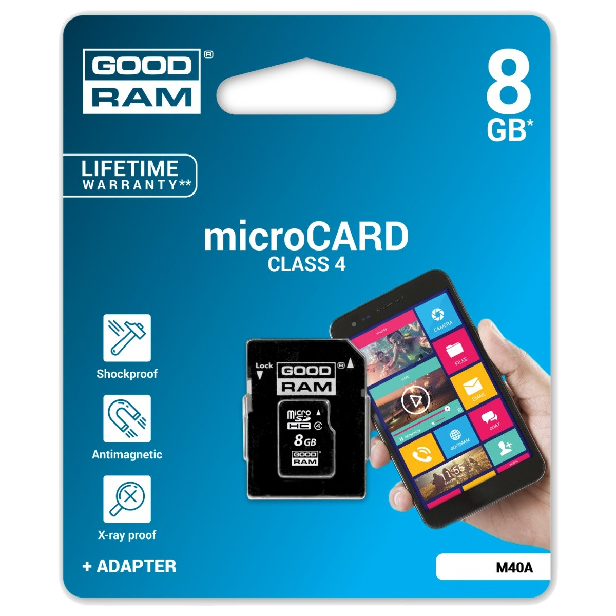 Karta pamięci GOODRAM microSD 8GB