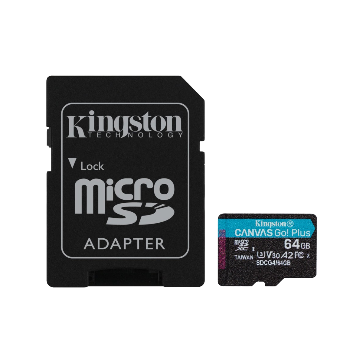 Karta microSD 64GB Kingston 200MB/s A2 U3 V30