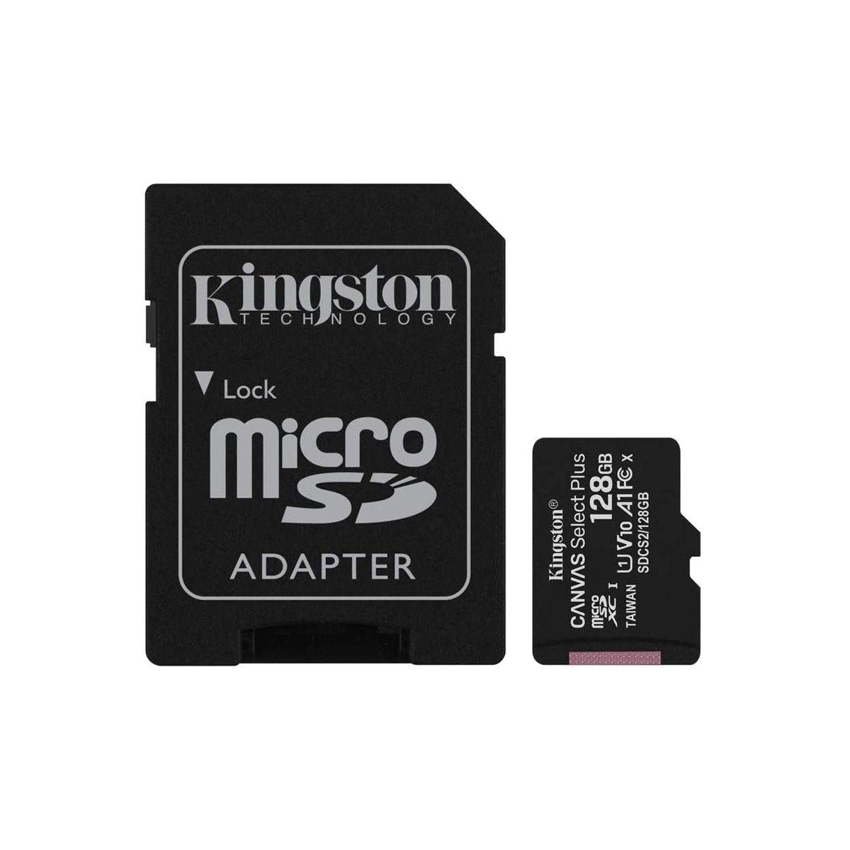 Karta pamięci microSD 128GB Kingston 100MB/s