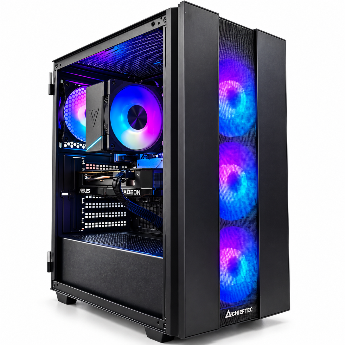 Komputer gamingowy Ryzen 7 5700X RX 7600