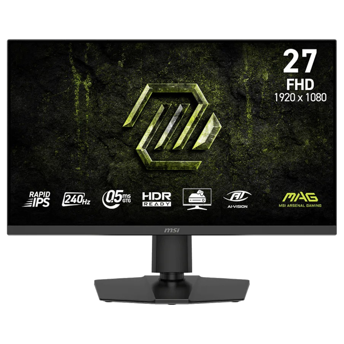 Monitor gamingowy MSI MAG 272PF X24 27″ Full HD 240 Hz