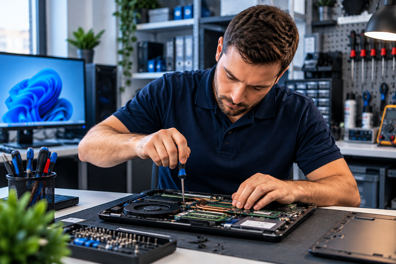 Serwis komputerowy w Jaśle – naprawa laptopów i komputerów APS DATA